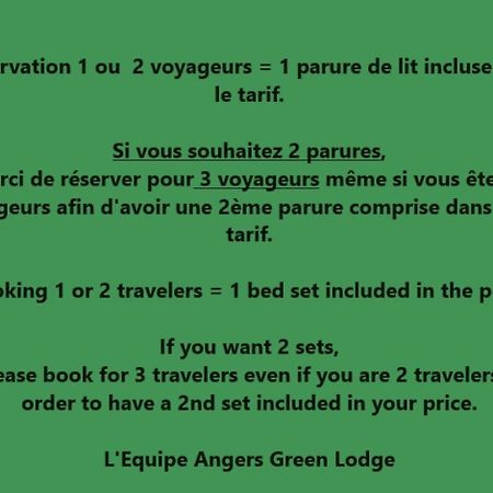Tiny House Cosy 2 - Angers Green Lodge Екстериор снимка