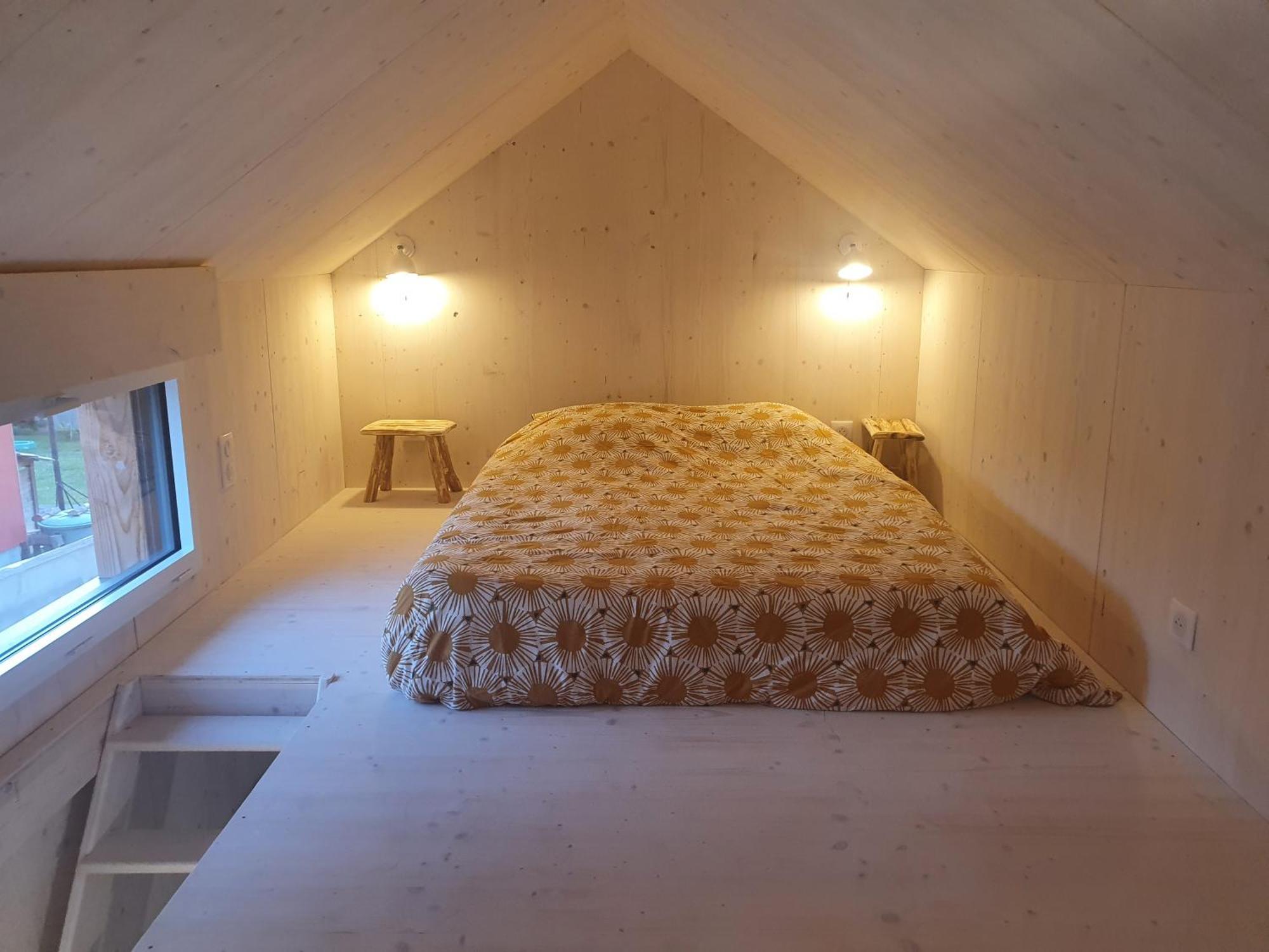 Tiny House Cosy 2 - Angers Green Lodge Екстериор снимка