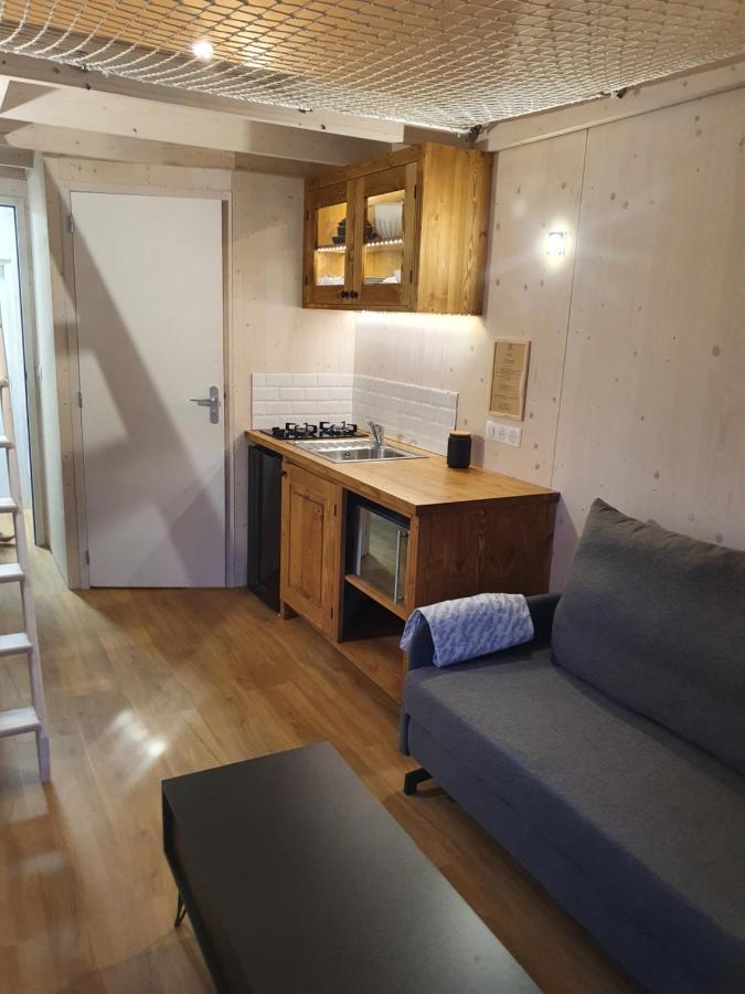 Tiny House Cosy 2 - Angers Green Lodge Екстериор снимка