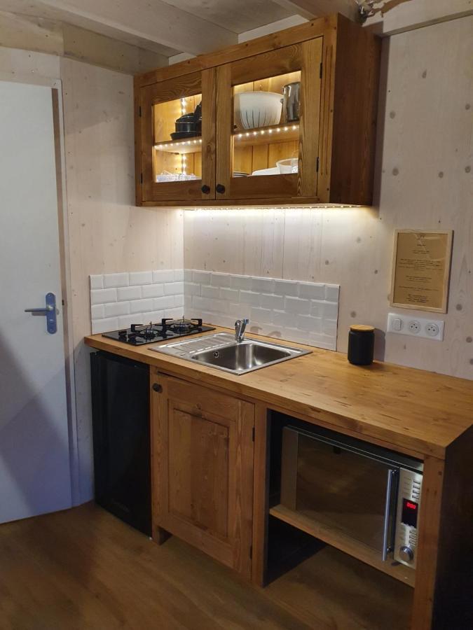 Tiny House Cosy 2 - Angers Green Lodge Екстериор снимка