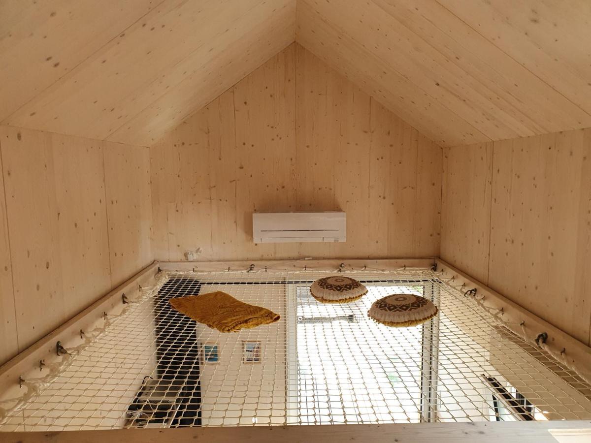 Tiny House Cosy 2 - Angers Green Lodge Екстериор снимка