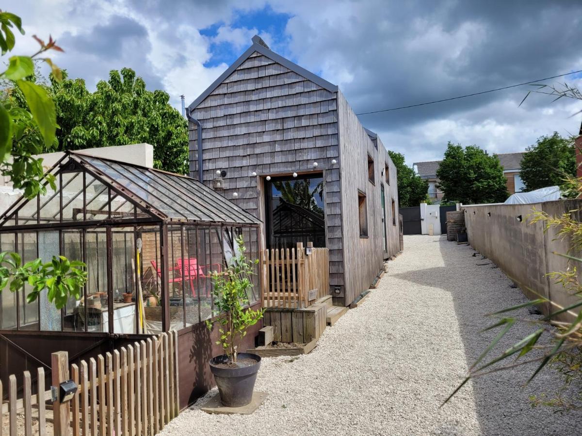 Tiny House Cosy 2 - Angers Green Lodge Екстериор снимка